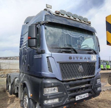 SITRAK ZZ4256V364HE — Б/У, 2023 г.