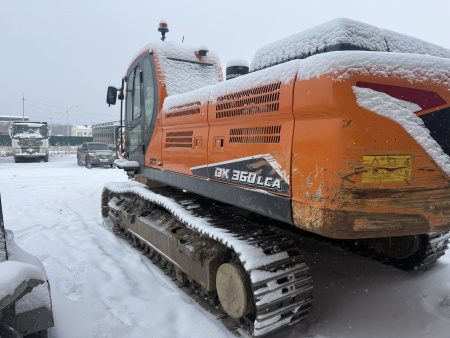 Doosan DX360 Экскаватор DX360LCA-7M — Б/У, 2022 г.