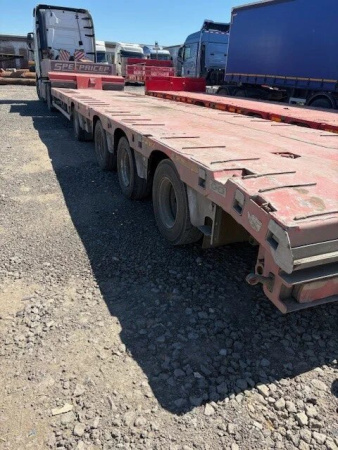 Спецприцеп 9942 Полуприцеп тяжеловоз 4 оси 9942L4 — Б/У, 2023 г.