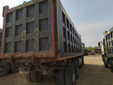 FAW CA 3310 8x4 Самосвал — Б/У, 2023 г.