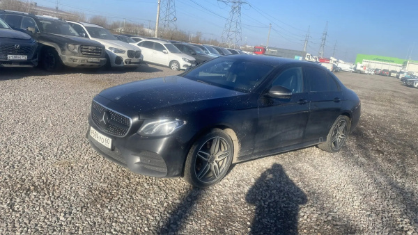 Mercedes-Benz E-CLASS 220 d 4MATIC Sport — Б/У, 2019 г.