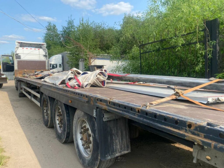 BONUM 9142 Полуприцеп шторный 914296-04 — Б/У, 2023 г.