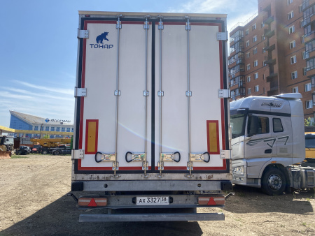 Тонар 9786 Полуприцеп изотермический/рефрижератор 97861 — Б/У, 2024 г.