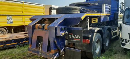 ПКФ СААБ 9891 Полуприцеп тяжеловоз 4 оси 9891-0000040-06 — Б/У, 2023 г.