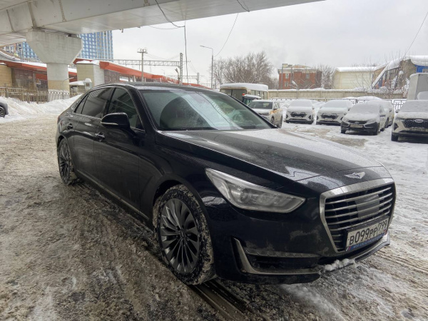 Genesis G90 Royal 5.0 T-GDI 8AT 4WD — Б/У, 2017 г.