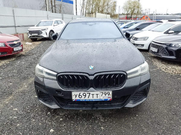 BMW 5-SERIES 530d AT xDrive M Sport — Б/У, 2020 г.