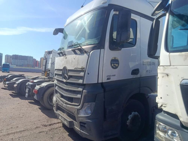 Mercedes-Benz Actros — Б/У, 2022 г. (Санкт-Петербург, 533316 км)