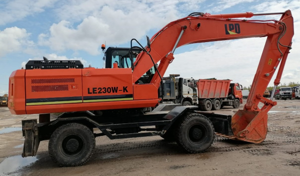 LPD LE230 Экскаватор колесный LE230W-K — Б/У, 2023 г.
