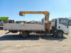 Isuzu ELF 8.3 Бортовой с КМУ ELF KV100 — Б/У, 2024 г.
