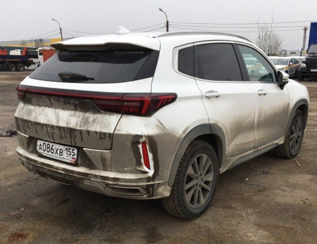 EXEED LX Luxury 1.5T CVT 2WD — Б/У, 2023 г.