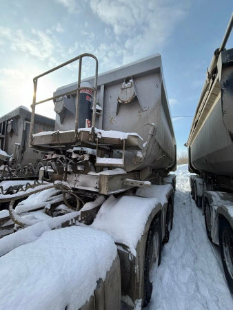 Grunwald 9453 Полуприцеп самосвальный 9453-0000010-50 — Б/У, 2023 г.