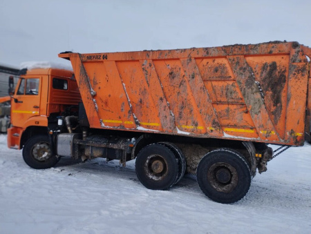 КамАЗ 6520 6x4 Самосвал 6520-43 — Б/У, 2017 г.