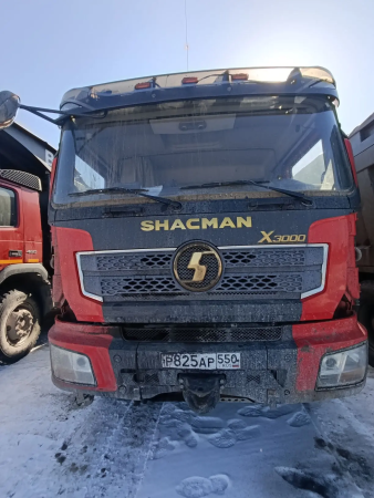 Shacman (Shaanxi) SX 8x4 Самосвал SX33186W366C — Б/У, 2022 г.