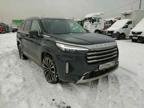 EXEED VX 2.0 DCT AWD President — Б/У, 2022 г.