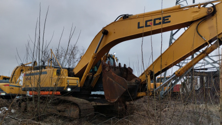 LGCE E6255F Экскаватор — Б/У, 2023 г.