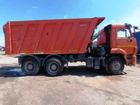 КамАЗ 6520 6x4 Самосвал 6520-53 — Б/У, 2019 г.