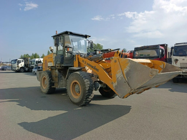 Lonking LG833 Фронтальный погрузчик LG833N — Б/У, 2023 г.