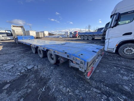 ЧМЗАП 9906 Полуприцеп тяжеловоз 3 оси 99064H-05 — Б/У, 2023 г.