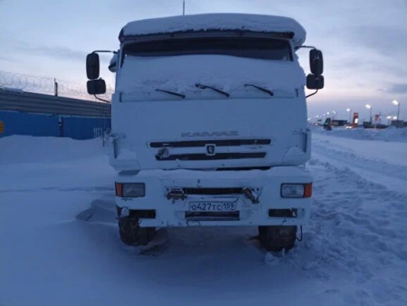 КамАЗ 65222 6x6 Самосвал 65222-43 — Б/У, 2014 г.