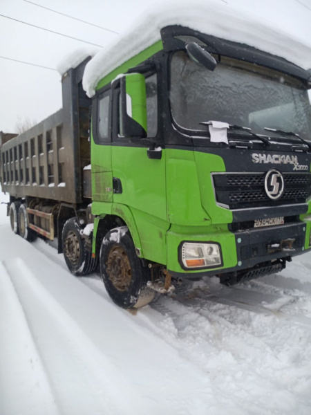 Shacman (Shaanxi) SX 8x4 Самосвал SX331863366 — Б/У, 2022 г.