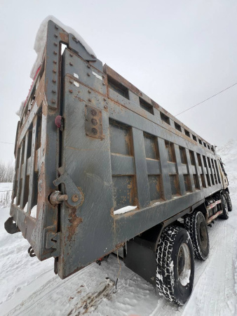 Shacman (Shaanxi) SX 8x4 Самосвал SX33186V366 — Б/У, 2022 г.