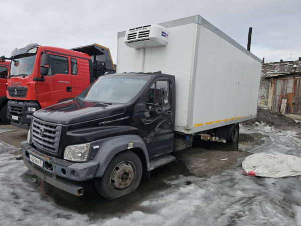 СПЕЦМОБИЛЬ-НН 2818* на шасси GAZ GAZON NEXT Изотермический/рефрижератор — Б/У, 2020 г.