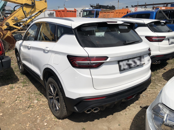 Belgee Active 1.5T DCT7 (I Поколение) — Б/У, 2024 г.