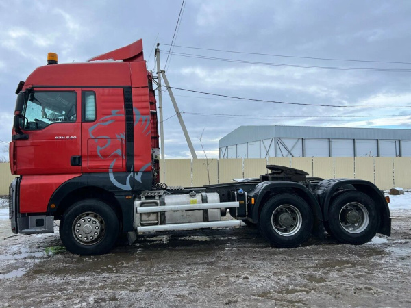 SITRAK C7H 6x4 Седельный тягач ZZ4256V364HE — Б/У, 2023 г.