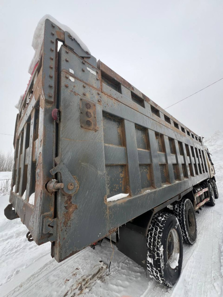 Shacman (Shaanxi) SX 8x4 Самосвал SX33186V366 — Б/У, 2022 г.