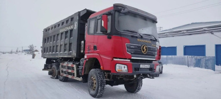 Shacman (Shaanxi) SX 6x6 Самосвал SX32586V385 — Б/У, 2022 г.