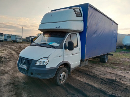 АвтоМаш 2844 на шасси GAZ GAZELLE BUSINESS Бортовой — Б/У, 2023 г.
