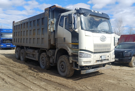 FAW CA3310P66K24T4E5 — Б/У, 2023 г.