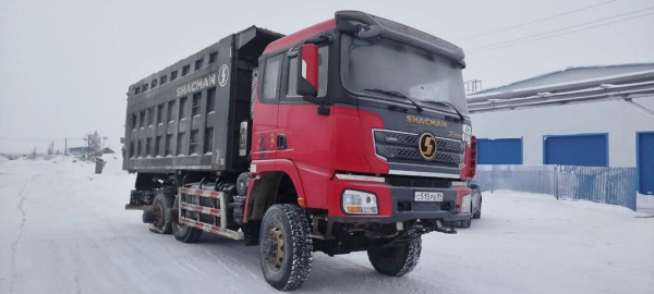 Shacman (Shaanxi) SX 6x6 Самосвал SX32586V385 — Б/У, 2022 г.