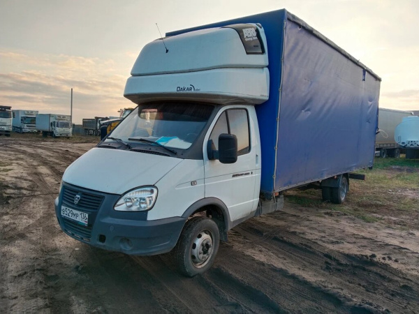 АвтоМаш 2844 на шасси GAZ GAZELLE BUSINESS Бортовой — Б/У, 2023 г.