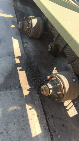 Сургутавтоприцеп 9462 Полуприцеп тяжеловоз 2 оси 946228 — Б/У, 2023 г.