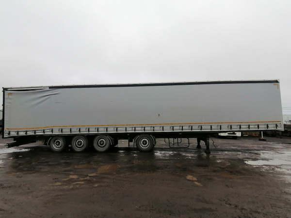 ВОМЗ PF-41 Полуприцеп шторный PF-41K — Б/У, 2022 г.