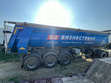 Тонар 95892 Полуприцеп самосвальный — Б/У, 2022 г.