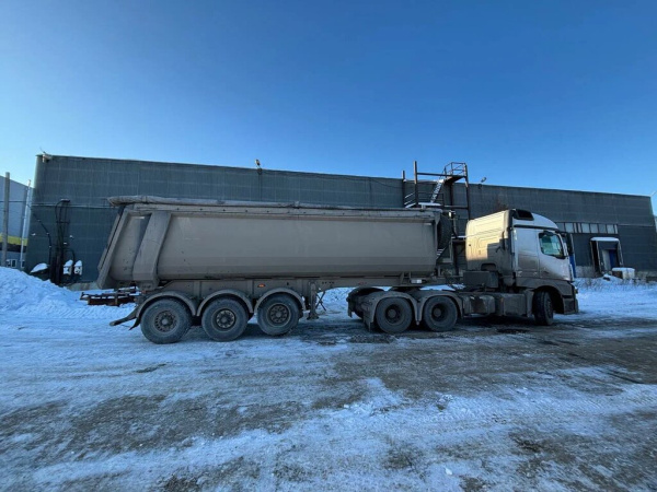 Grunwald 9453 Полуприцеп самосвальный 9453-0000011-60 — Б/У, 2024 г.