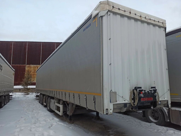 HASTRAILER HASLINER Полуприцеп шторный 3 оси 06 — Б/У, 2023 г.