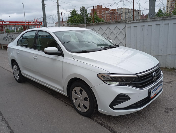 Volkswagen Polo — Б/У, 2020 г. (Санкт-Петербург, 85517 км)