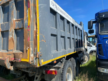 FAW J6 6x6 Самосвал CA3250P66K24L1TE5 — Б/У, 2022 г.