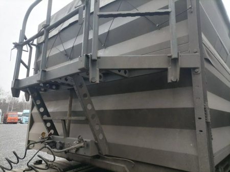 Планета 5529 Полуприцеп зерновоз 5529Т1 — Б/У, 2022 г.