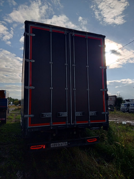 ЗАВОД АСАВТО 3382 на шасси КамАЗ 4308 4x2 Бортовой 338238 — Б/У, 2023 г.