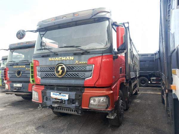 Shacman SX33186T366 — Б/У, 2021 г. (Новокузнецк, 157699 км)