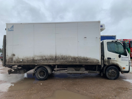 ТТМ-Центр АФ-4771 на шасси HINO 300 4x2 изотермический/рефрижератор АФ-477100-02 — Б/У, 2022 г.