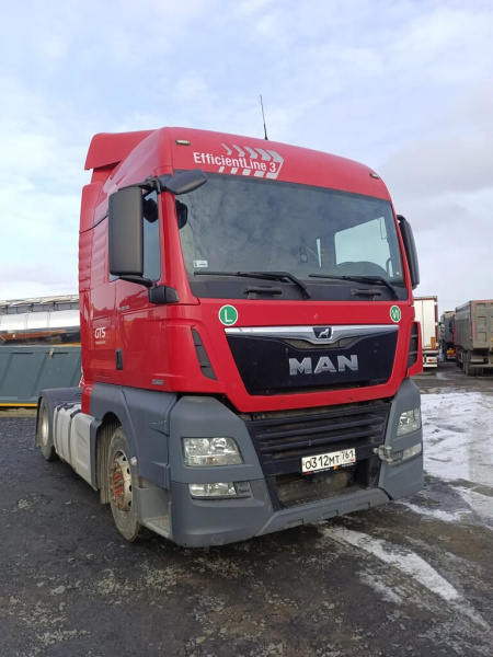 MAN TGX 4x2 Седельный тягач 18.510 4x2 BLS — Б/У, 2020 г.