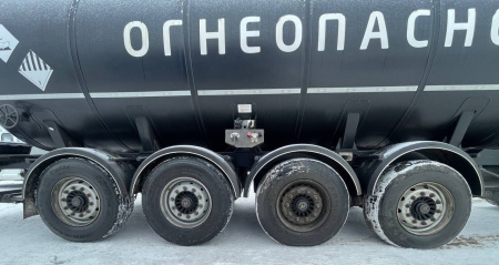 BONUM 914221 Полуприцеп цистерна 914221-02 — Б/У, 2023 г.