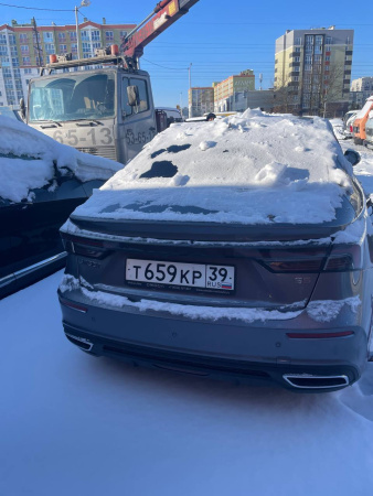 Omoda S5 1.5T CVT Tech — Б/У, 2023 г.