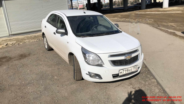 Chevrolet Cobalt — Б/У, 2023 г. (Волгоград, 64940 км)