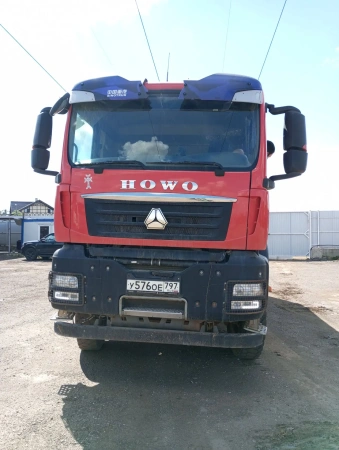Howo T5G 6x4 Самосвал ZZ3257V384GE1 — Б/У, 2023 г.
